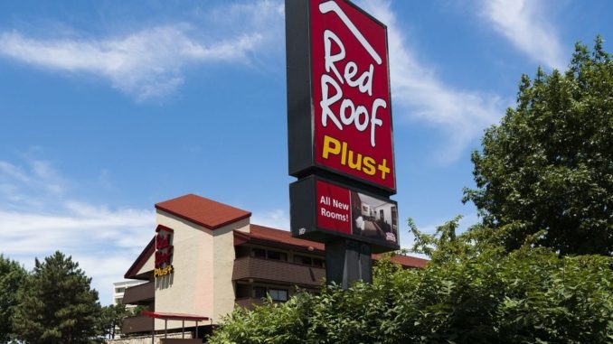 red roof